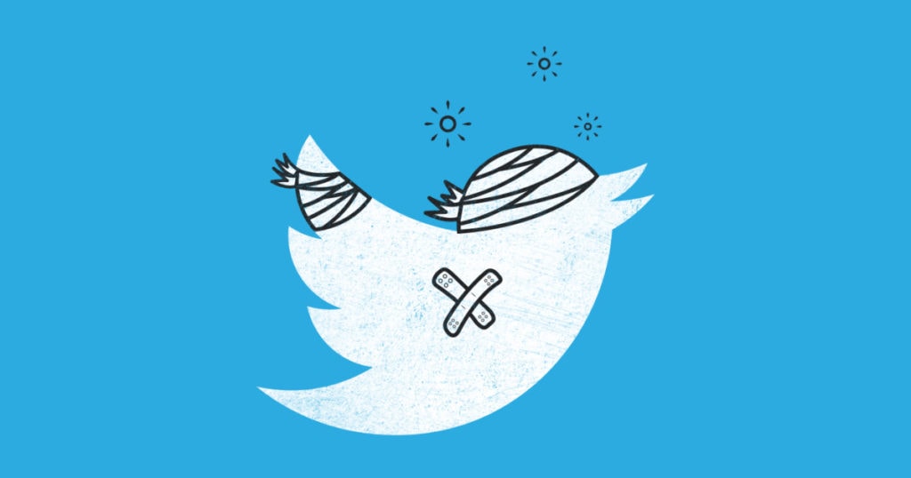 Ranny ptak na Twitterze ; Czy Twitter nie działa?