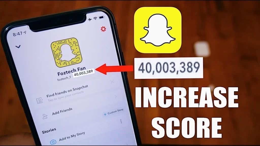 Jak zwiększa się wynik Snapchata?