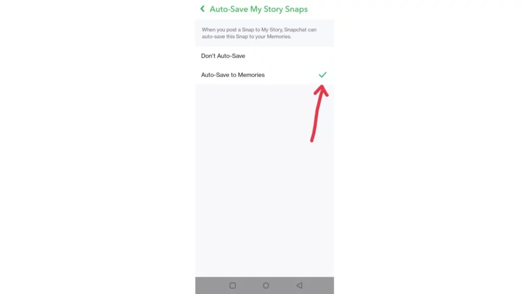 Jak automatycznie zapisywać historie Snapchata