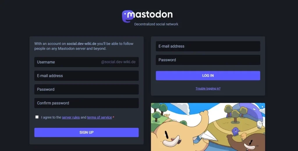Jak korzystać z Mastodon Social