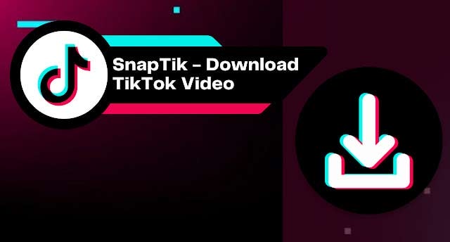 Logo Snaptik; Jak używać Snaptik do pobierania filmów z TikTok?