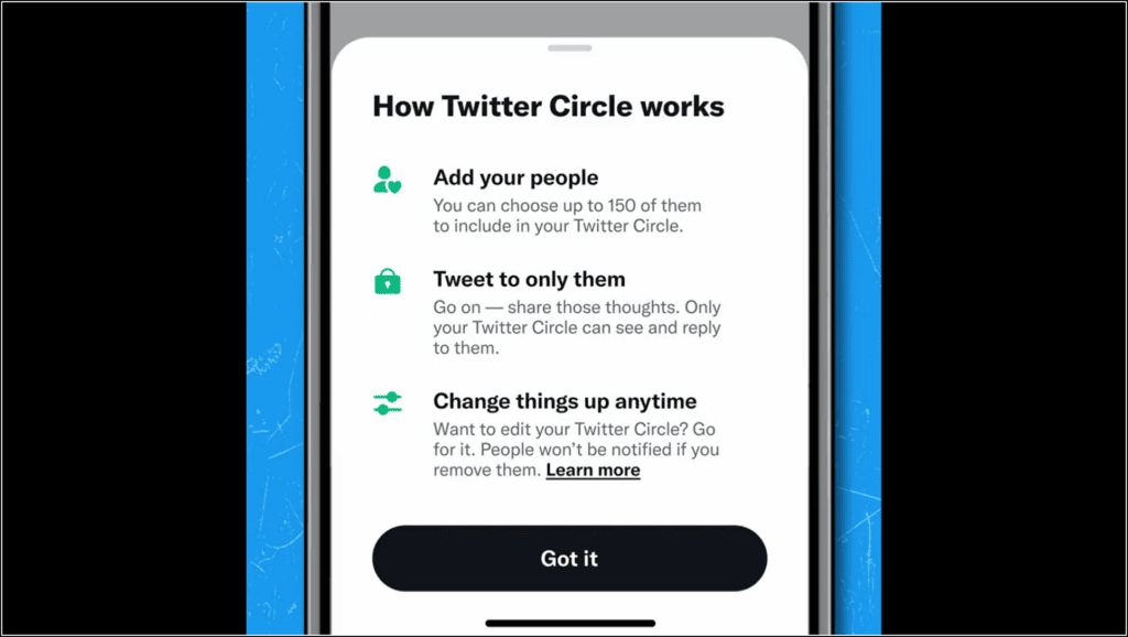 Kroki, aby uzyskać krąg na Twitterze; Jak wysyłać prywatne tweety