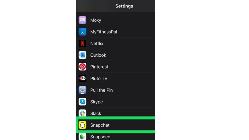Jak zezwolić Snapchatowi na korzystanie z aparatu na iPhonie iamp; Android (2022)