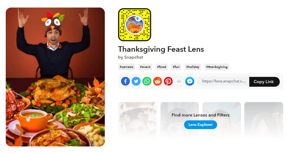 10 najlepszych filtrów Snapchata na Święto Dziękczynienia: Aktualizacja 2022 | Wypróbuj RN!