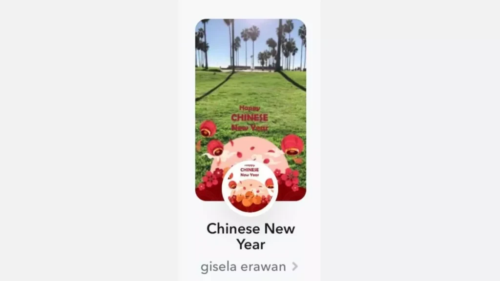 Chiński Nowy Rok autorstwa Giseli Erawan