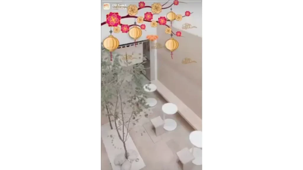 Filtry na Instagram z okazji chińskiego Nowego Roku