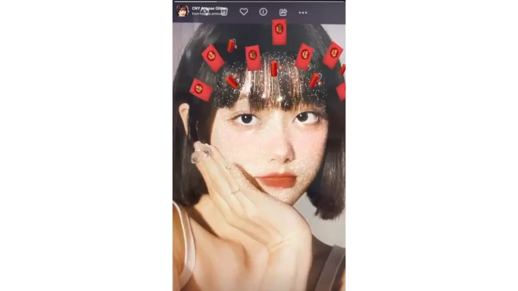 Chiński Nowy Rok - filtry na Instagram