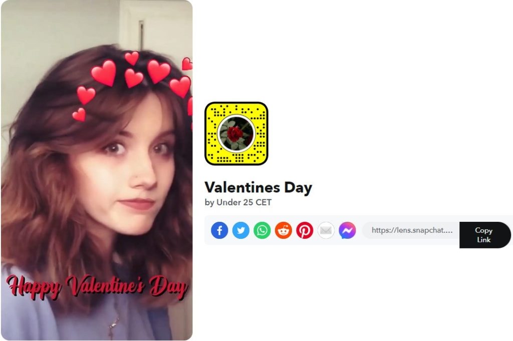 12 Snapchat Walentynki Filtry & Soczewki | Znajdź soczewki teraz!