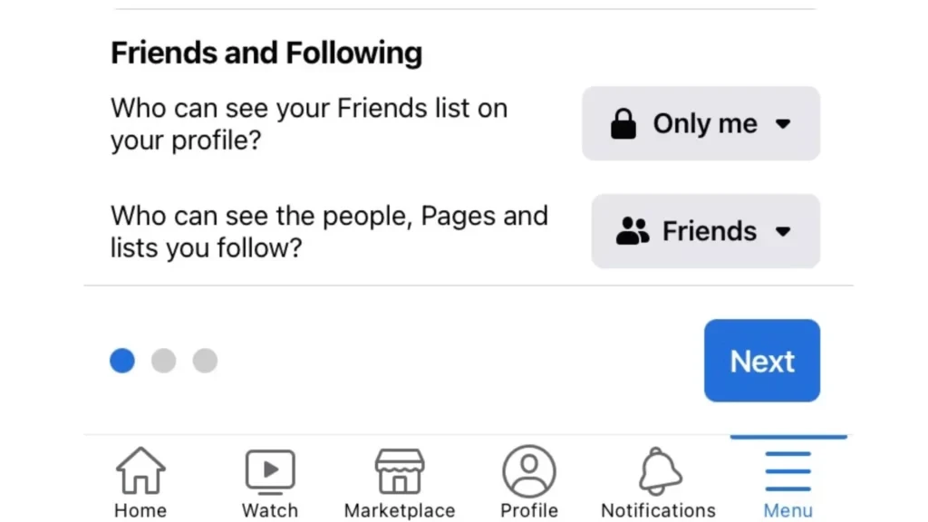 Jak uczynić listę znajomych prywatną na Facebooku