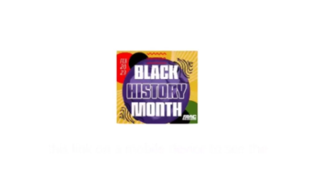 Miesiąc czarnej historii według tayehansberry
