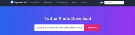 tipsabout - 8 najlepszych programów do pobierania obrazów z Twittera | Teraz zapisz swoje obrazy z Twittera