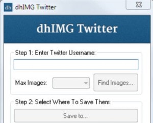 dhIMG - 8 najlepszych programów do pobierania obrazów z Twittera | Teraz zapisz swoje obrazy z Twittera
