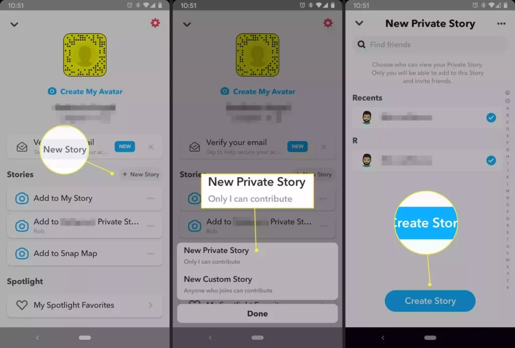 Co oznacza blokada w historii Snapchata?