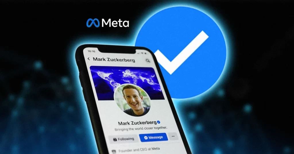 Co oznacza usługa Meta Verified?