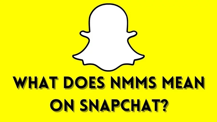 Co oznacza NMMS na Snapchacie?
