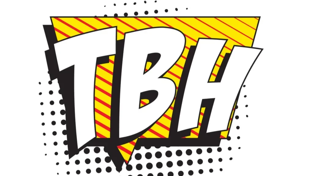 Co oznacza TBH na Snapchacie? Zmień swoje słownictwo na Snapchacie