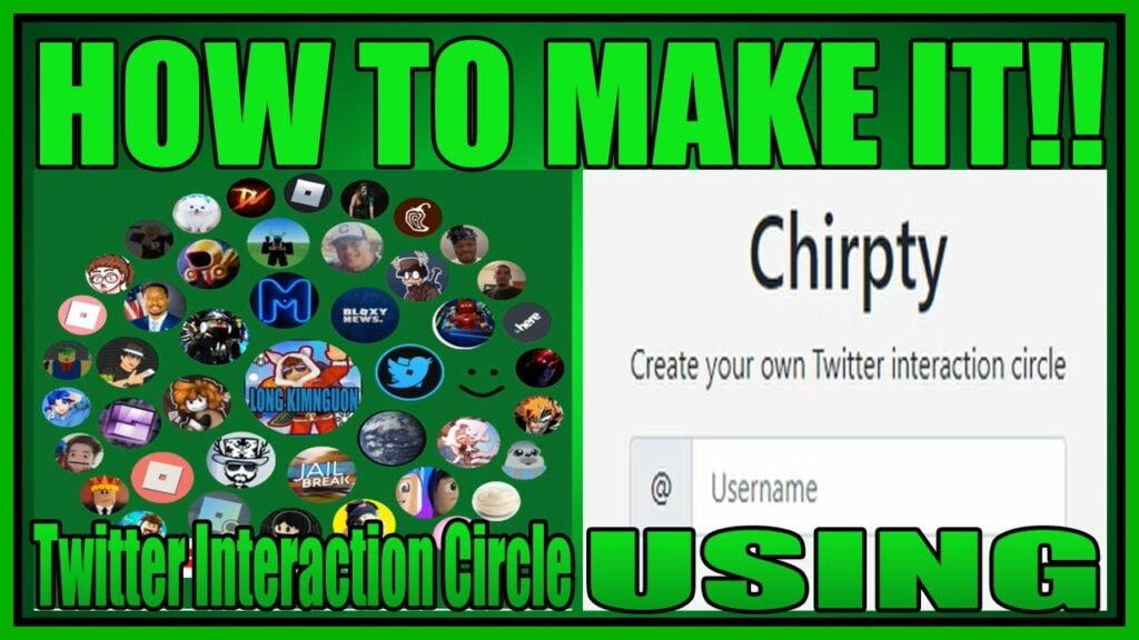 Co to jest Chirpty Twitter Circle & Jak z niego korzystać?