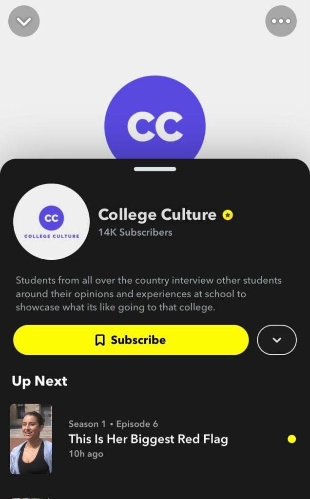 Czym jest College Culture na Snapchacie & Kto jest gospodarzem College Culture?