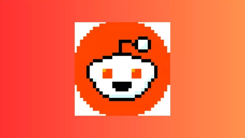 Dlaczego logo Reddit jest rozpikselowane?