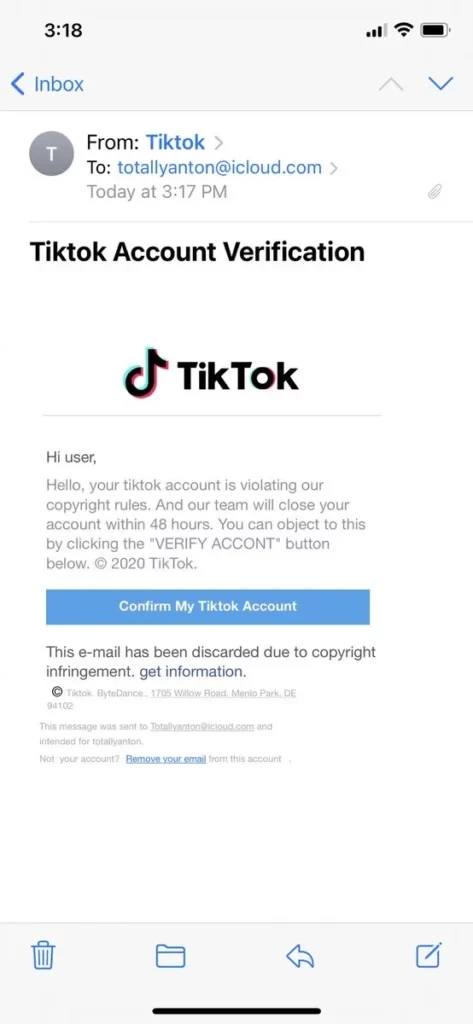 Dlaczego moje konto TikTok jest zablokowane?