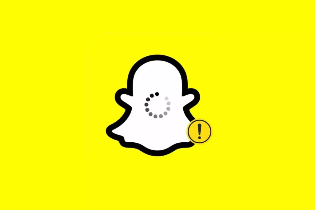 Historie Snapchata nie ładują się