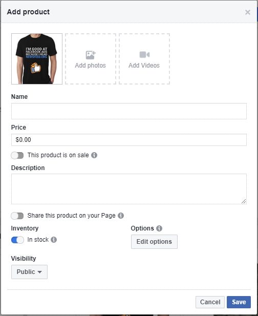 Jak dodać sekcję sklepu na swojej stronie na Facebooku?