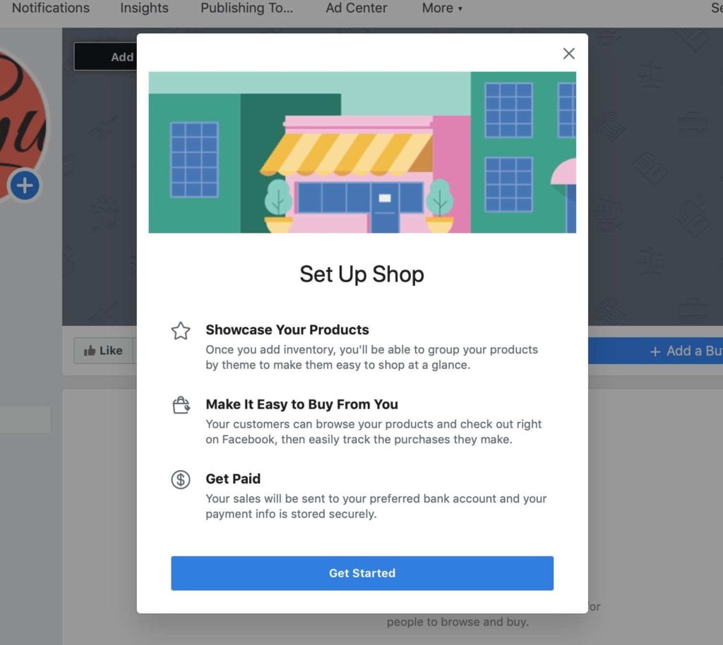 Jak dodać sekcję sklepu na swojej stronie na Facebooku?