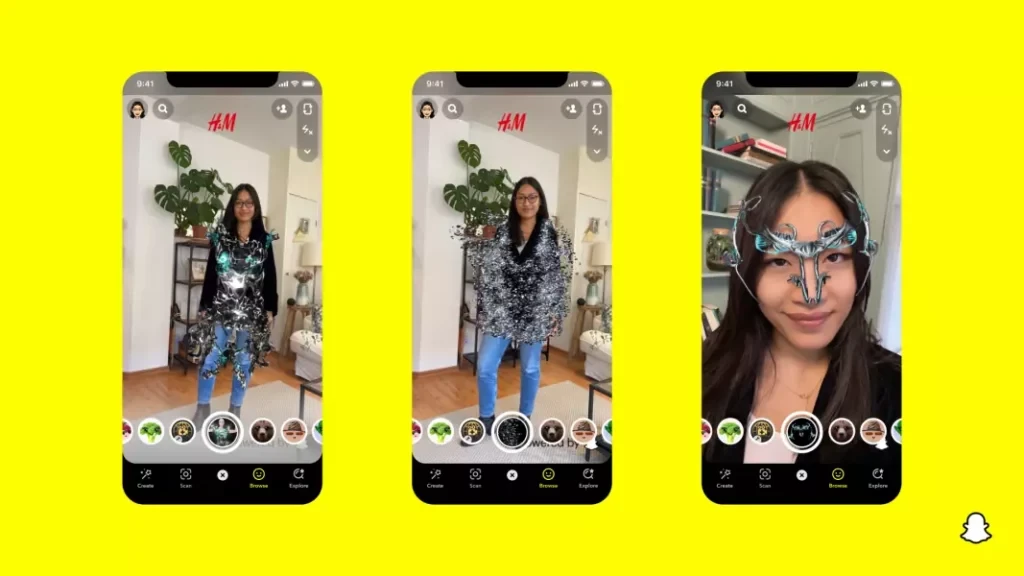 Snapchat wprowadza globalną cyfrową kolekcję mody