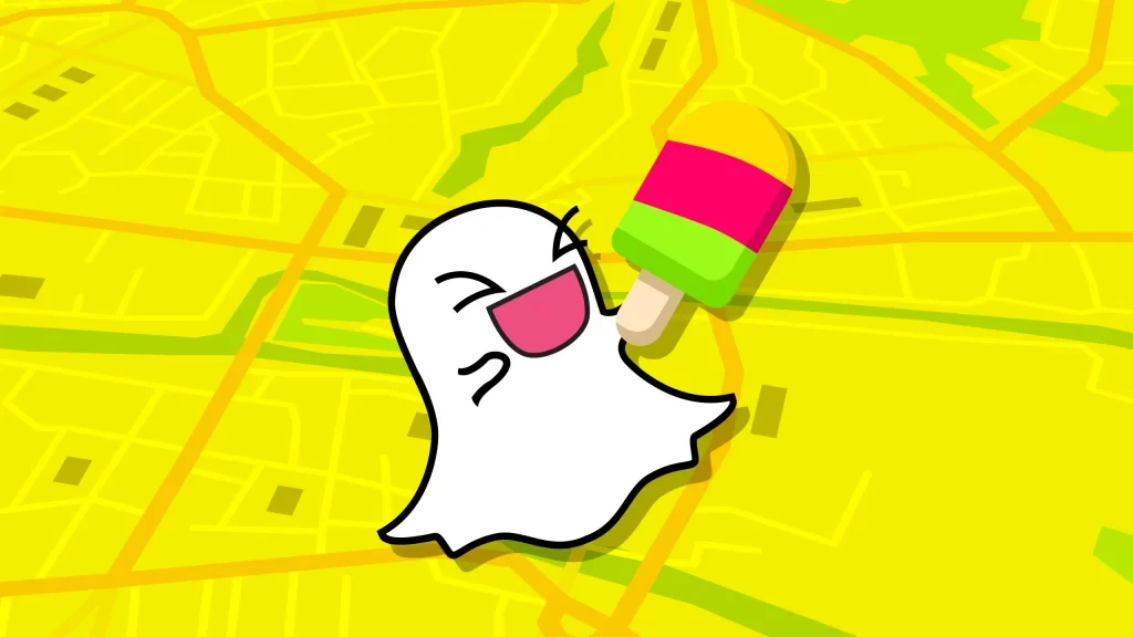 Logo Snapchata i Zenly; jak działa Zenly