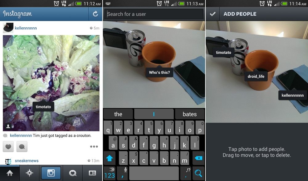 Jak korzystać z tagowania na Instagramie, aby przyciągać wzrok: dodaj wiele tagów w poście