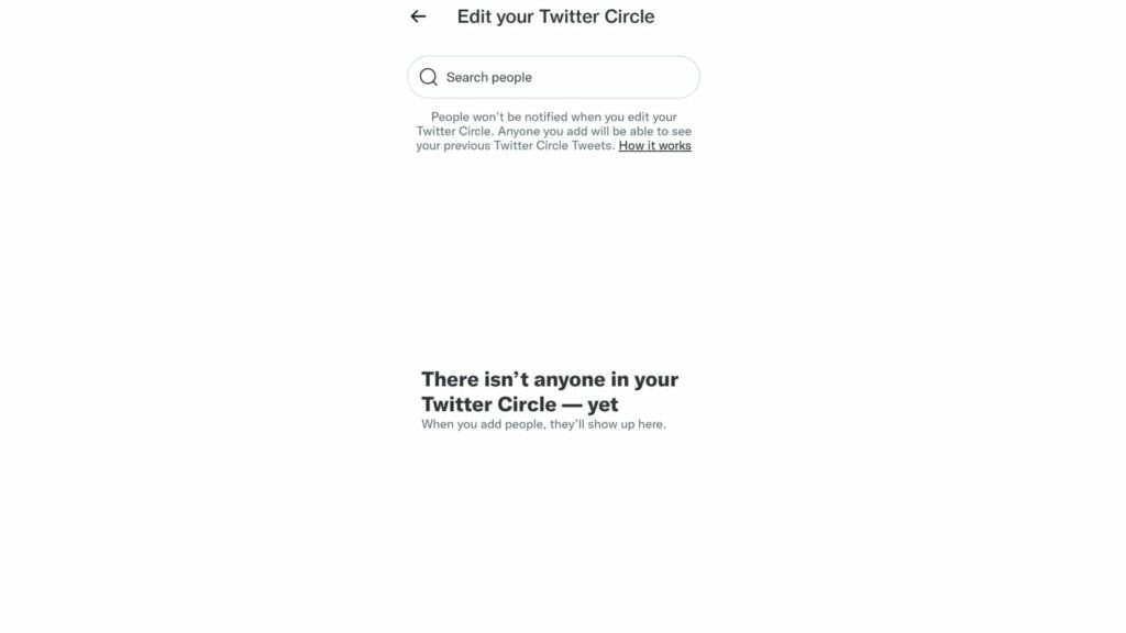 Krąg na Twitterze jest dostępny dla każdego użytkownika Twittera - jak korzystać z kręgu na Twitterze
