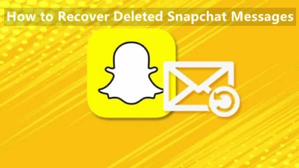 Jak odzyskać usunięte wiadomości Snapchat