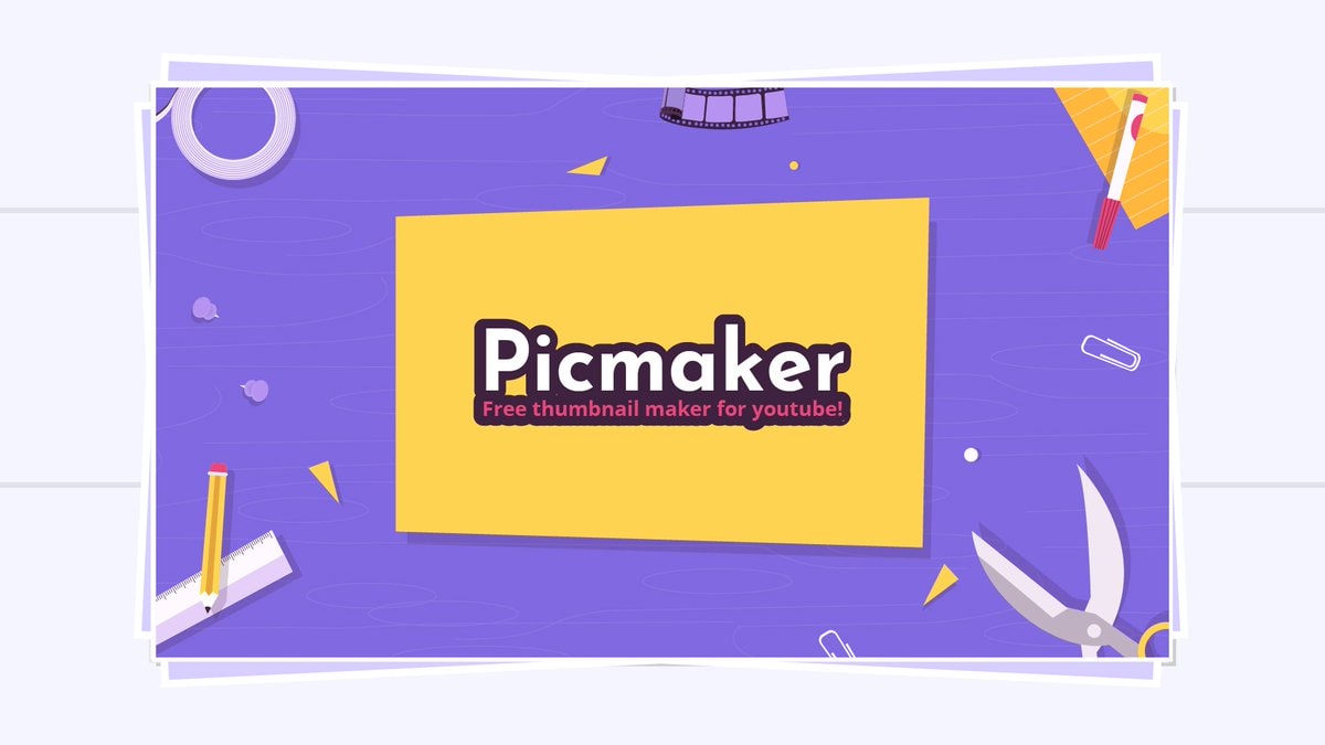 Picmaker: najlepszy program do tworzenia miniatur YouTube online