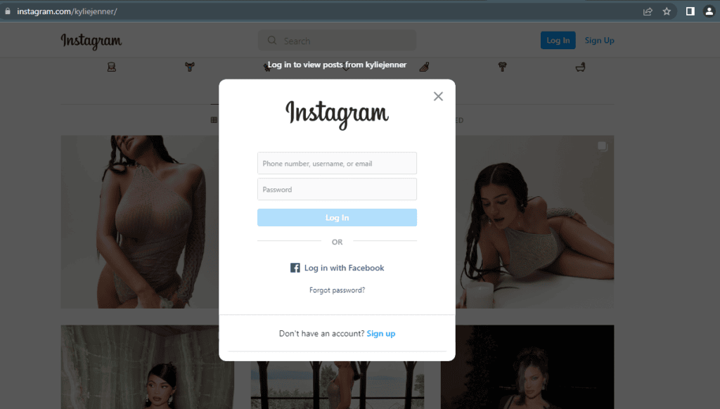 Jak przeglądać Instagram bez konta?