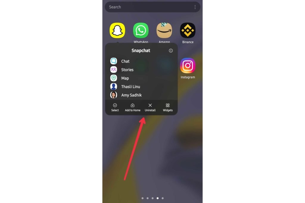 Szybkie odinstalowanie Sanpchat ; Jak rozwiązać problem z ładowaniem Snapchata?