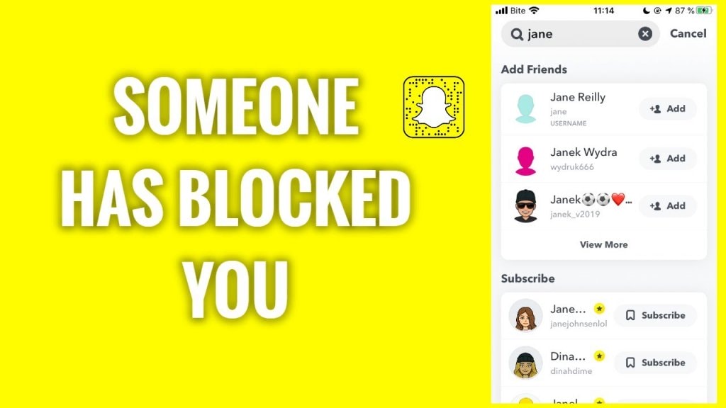 Jak sprawdzić, czy ktoś zablokował Cię na Snapchacie 2021: Podstawowe pomysły
