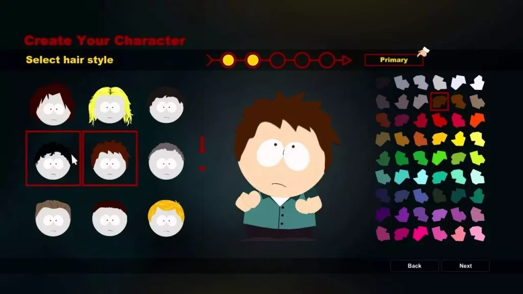 Jak stworzyć postać w South Park