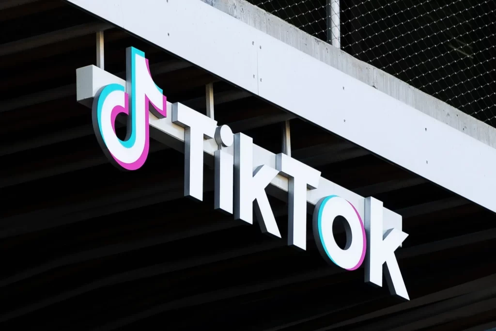 Tworzenie folderów na TikTok