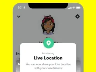 Jak udostępniać lokalizację na żywo na Snapchacie