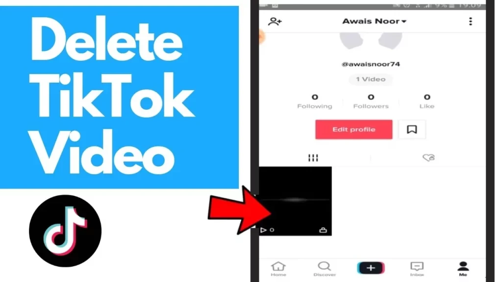 Jak usunąć wideo TikTok?