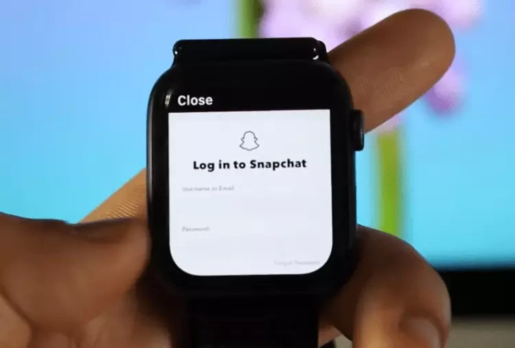 Jak włączyć Snapchat na Apple Watch