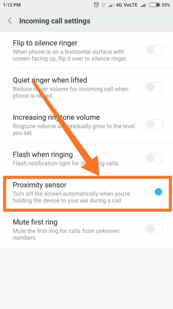 Jak włączyć/wyłączyć czujnik zbliżeniowy dla WhatsApp