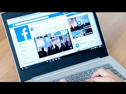 uruchomienie fb na laptopie lub komputerze stacjonarnym - wysyłanie poczty do Facebooka - Jak wysyłać anonimowe wiadomości na Facebooku