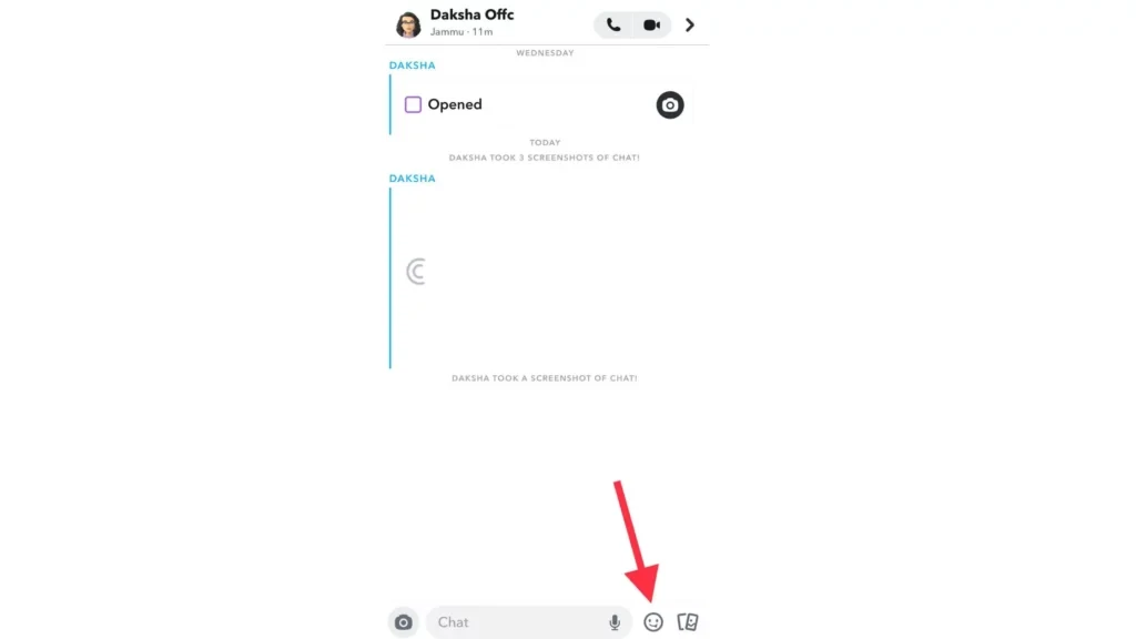 Jak wysyłać GIF-y na Snapchacie
