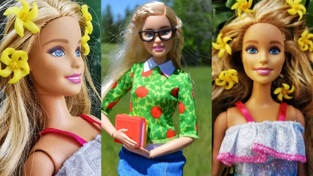 Siedem typów postaci Barbie