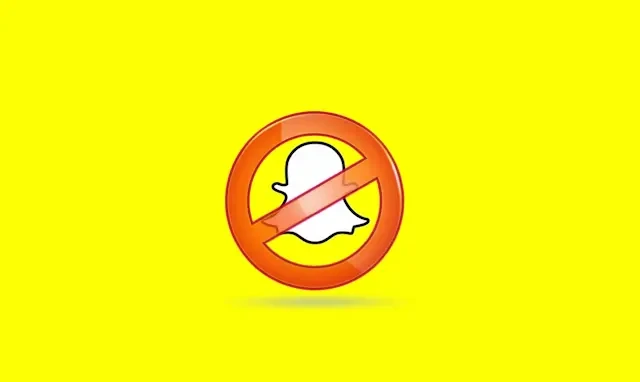 Dlaczego opcja blokowania jest ważna w Snapchacie?