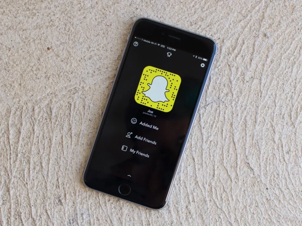 Jak mieć drugie konto Snapchat na iPhonie?