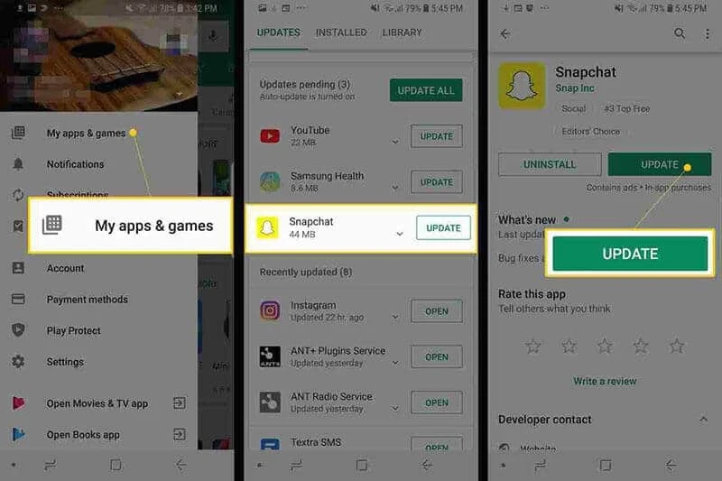 Jak naprawić blokadę urządzenia Snapchat w 2022 roku