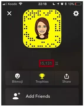 Czym jest Snapchat Score?