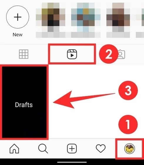 Jak znaleźć wersje robocze na Instagramie za pomocą 6 prostych kroków